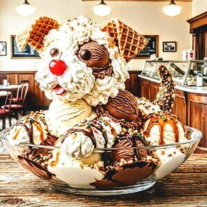 Meet your Posher, Sundae